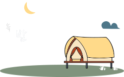 속초 밤하늘 글램핑&펜션 아이콘